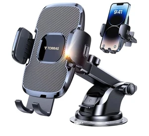 TORRAS Ultra-Durable Car Phone Holder Mount,iPhone 17 16 15 14 13 12 Pro Max.203 - Picture 1 of 10