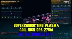 Borderlands 4 SUPERCONDUCTING PLASMA COIL HIGH 279M DPS MODDED WEAPONS 2X GUNS - Picture 1 of 4