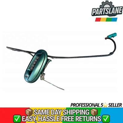 Manija de puerta exterior delantera izquierda pintada con llave fabricante de equipos originales Ford F150 1997-2000 Foto 1 de 4