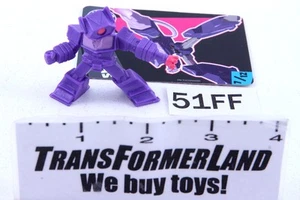 Shockwave 100% Completo Tiny Titans Robots in Disguise 2015 RID Transformers - Imagen 1 de 3