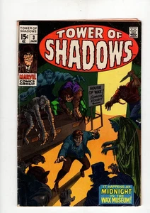 Tower of Shadows #3 (Marvel Comics January 1970) Comic Book Good - Picture 1 of 2