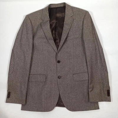 Hugo Boss "The Smith" Mens Wool Sports Coat / Blazer - Grey - Size 40R - Image 1 of 4