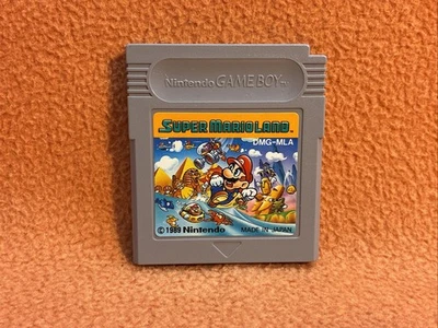 Super Mario World Land Nintendo Game Boy DMG MLA Versión Japonesa ¡Auténtico! Foto 1 de 4