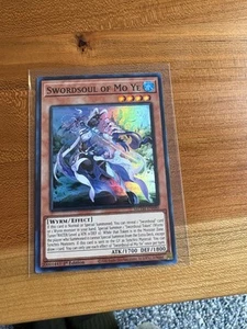 Swordsoul of Mo Ye MZTM-EN080 Maze of the Master 1st Edition - Picture 1 of 2