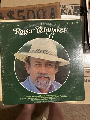 Roger Whittaker – When I Need You – RCA AFL1-3355 – Vinyl LP Foto 1 de 2