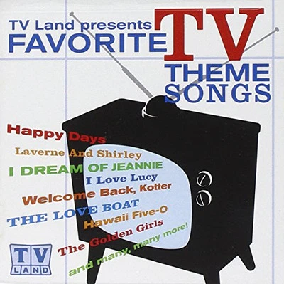 Various Artists - TV Land Presents Favorite TV Them... - Various Artists CD ILVG - Bild 1 von 2