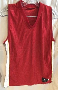 YALE SLEEVELESS BASKETBALL STYLE JERSEY/ TANK SHIRT LARGE NEW!! - Picture 1 of 2