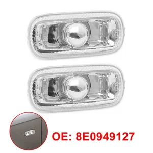 2x Blinkleuchte Blinker Seitenblinker Gehause Für Audi A3 8P, A4 8E B7, A6 4F - Bild 1 von 5