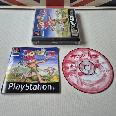 TOMBI 2. PS1. Sony PlayStation 1 PS1 Game Complete PAL. - Image 1 of 4