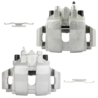 For 11-2012 FORD ESCAPE 18B5294 18B5295 Set of 2 Front Brake Calipers w/Bracket - Image 1 of 4