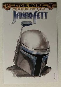 STAR WARS: Age of Republic Jango Fett #1 Turkish Edition (2018) - Picture 1 of 11