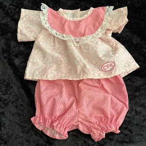 Baby Puppenkleid & Unterhose 2006 CPK - Neuzustand - Bild 1 von 5