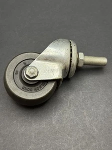 Vintage Colson Threaded Swivel Caster 1-7/8" Diameter x 2-1/2" Tall 5/16" Thread - Bild 1 von 9