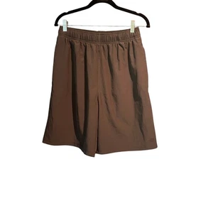 Pantalones Cortos Atléticos Zelos Talla Mediana Gris Gimnasio Entrenamiento Baloncesto  - Imagen 1 de 8