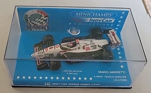 Minichamps Indycar Mario Andretti 1994 K Mart Texaco Havoline Lola Ford 1/64 - Picture 1 of 5