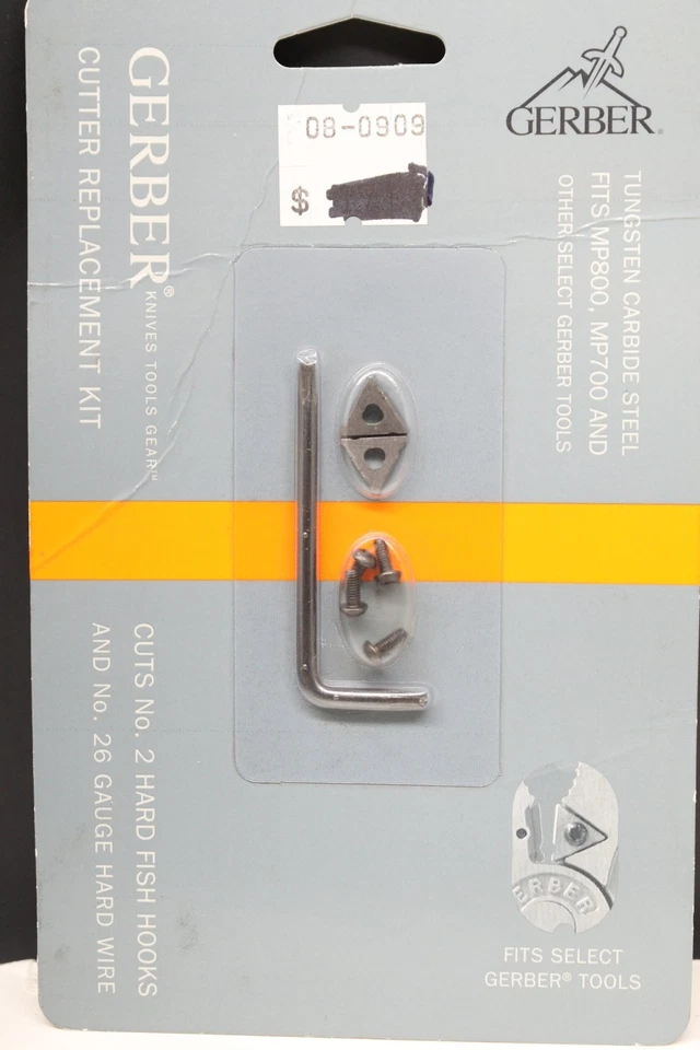 Gerber Carbide Cutter Insert Replacements 48252