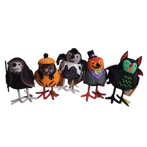 5 Target Featherly Friends Pájaros Halloween 2024 Araña Murciélago Calabaza - Imagen 1 de 16