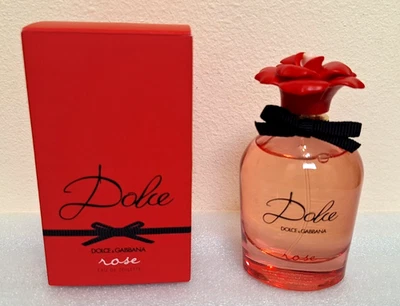 Dolce & Gabbana Dolce Rose eau de toilette para mujer 2,5 fl. oz. / 75ml NUEVO Foto 1 de 4