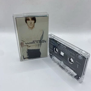 Paul Weller Paul Weller Debut Solo Album Cassette Tape - Picture 1 of 10