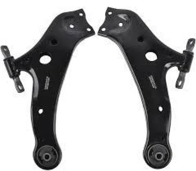 Juego de brazo de control inferior delantero derecho y derecho TOYOTA LEXUS RX350 RX450h 10-18 genuino nuevo Foto 1 de 2