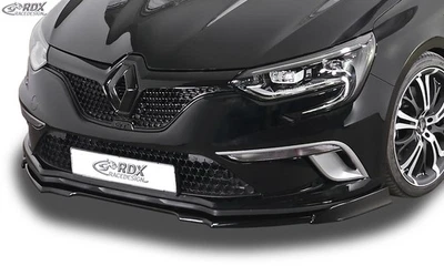 RDX labbro spoiler anteriore VARIO-X per Renault Megane 4 berlina e Grandtour per GT  - Immagine 1 di 3