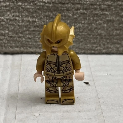 Lego Minifigure Atlantean Guard Angry Expression Loose Toy EUC - Изображение 1 из 4