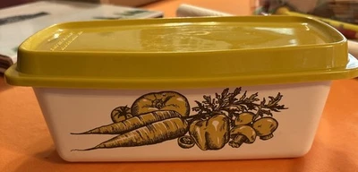 Plato para hornear Corningware Nature’s Bounty Loaf Pan con tapa amarilla P-315-B (de colección) Foto 1 de 4