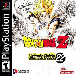 Dragon Ball Z: Ultimate Battle 22 (Sony PlayStation 1, 2003)