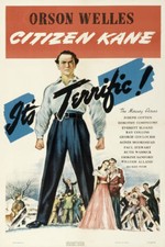 Citizen Kane Orson Welles vintage movie poster #8