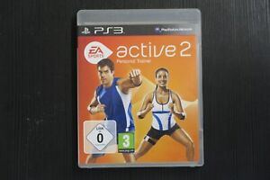 EA Sports Active 2 Personal Trainer PS3 Complet PAL FR Sony PlayStation 3