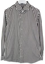 Suitsupply Extra Slim Fit Camicia Formale Uomo (UK) 44 a Coda di Rondine Strisce
