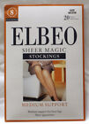 Elbeo Sheer Magic Medium Support Stockings Medium Haze 20 Denier Factor 8