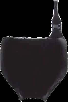 Acerbis Black Front Number Plate for Kawasaki KX250 03-07 - Image 1 of 4