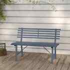 Garden Bench Wooden Outdoor Chair Lounge Furniture Solid Wood Teak Vidaxl