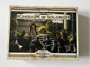 Kingdom of Solomon Board Game Minion Games - Picture 1 of 15