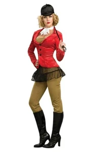 VESTIDO ELEGANTE PARA MUJER A CABALLO ECUESTRE DISFRAZ DE HALLOWEEN - Imagen 1 de 2
