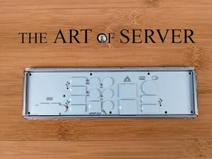 Supermicro MCP-260-00045-1N IO shield for X10DAC X10DAi X10DAX X9DAi X9DA7 - Picture 1 of 3