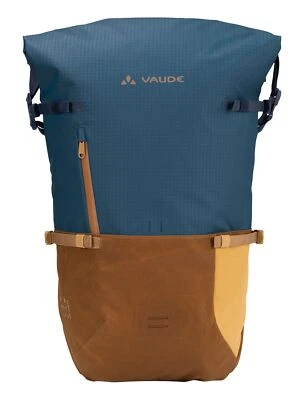 VAUDE CityGo 23 II Backpack Rucksack Rucksack Baltic Sea blau hellbraun Neu - Bild 1 von 4