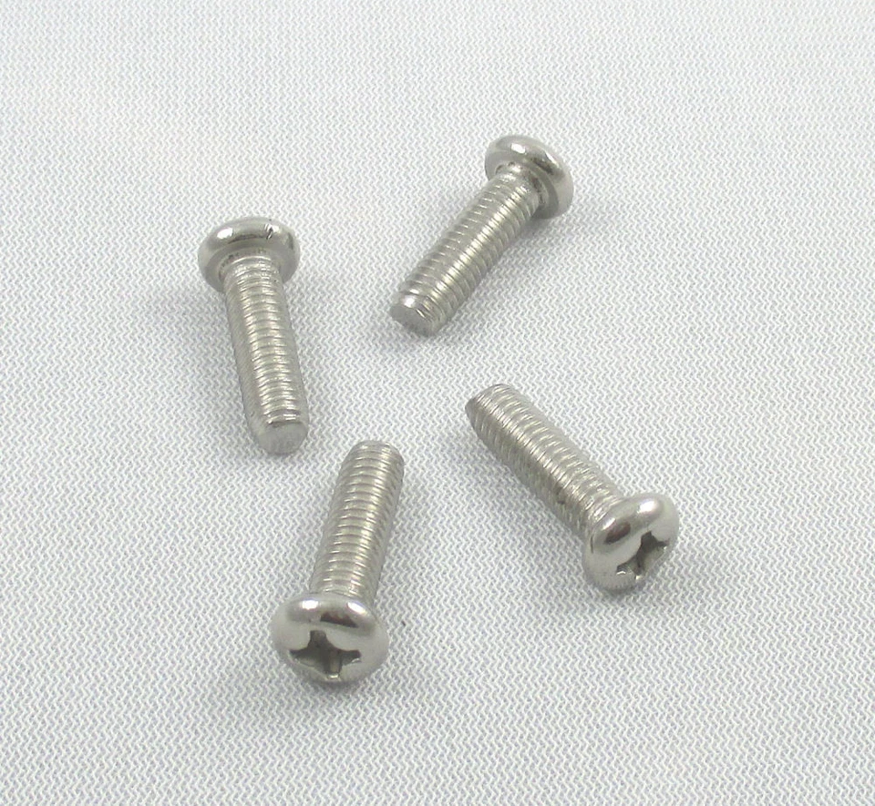 NUEVO M6 200 x 200 VESA LED LCD TV Montaje en Pared PHILLIPS Tornillos - 16MM Largo 1.0 ptch Foto 1 de 1