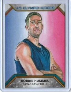 2020 TOPPS OLYMPICS ROBBIE HUMMEL "HEROES" CARD ~ USA 3 ON 3 HOOPS 2021 ~ QTY - Picture 1 of 2