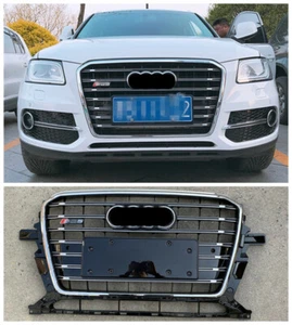Parrilla frontal negra brillante para Audi Q5 2013-2018 - Imagen 1 de 8