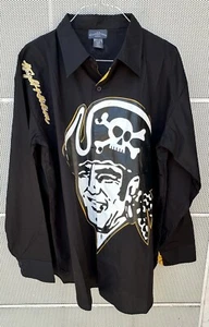 MLB Pirates World Series Wright & Ditson’s button down shirt 2XL Never Worn New - Picture 1 of 9