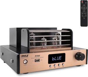 Amplificador de tubo Bluetooth receptor estéreo - 1000 W Home Audio escritorio estéreo aspiradora - Imagen 1 de 7