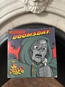MF DOOM Operation Doomsday True OG 2LP Vinyl Record Fondle Em No Barcode VG - Picture 1 of 9