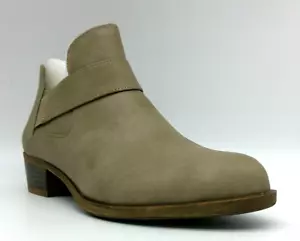 LIfeStride Able Light Brown Ankle Boots Bootie Women's Size 6.5 Wide - Picture 1 of 11