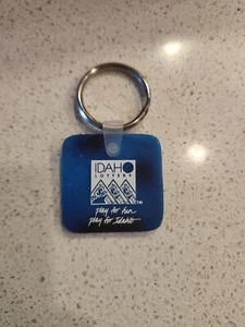 Vintage Idaho Lottery Rubber Keychain Play For Fun - Picture 1 of 3