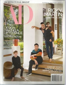 AD ARCHITECTURAL DIGEST MAGAZINE, FEBRUARY 2018 - Imagen 1 de 1