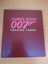 Eclipse 1993 James Bond 007 Series 1 & 2 Official Binder RARE