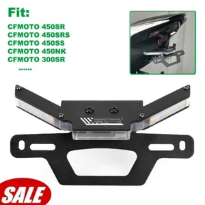 For CFMOTO 250SRS 300SR 450NK/SR/SRS/SS Fender Eliminator Kit w/LED Signal Light - Bild 1 von 21