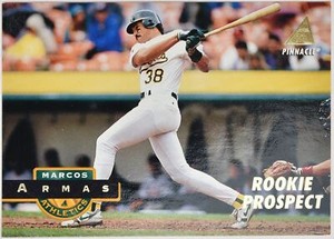 Marcos Armas 398 Pinnacle 1994 Baseball Card